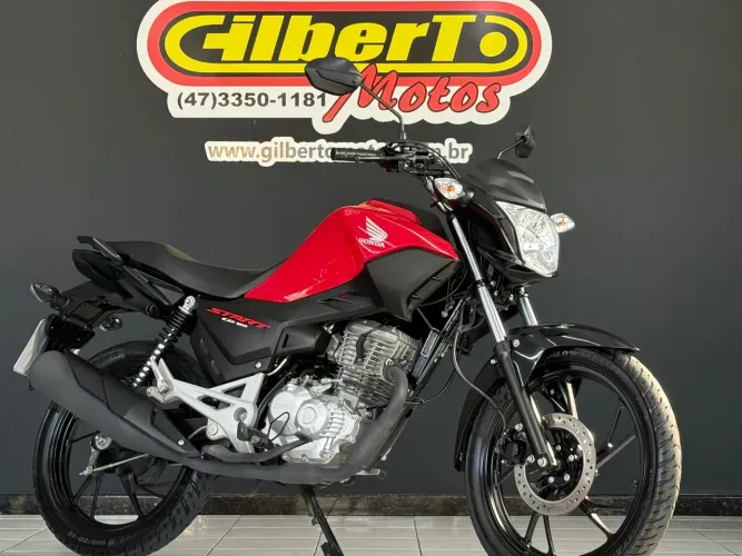 CG-160 160 START VERMELHA 2024/2025