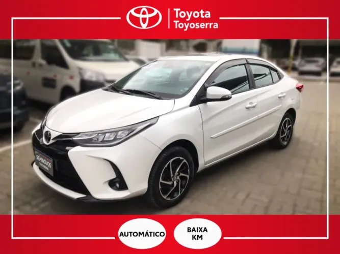 Toyota Yaris XLS Sedan 1.5 Flex 16V 4P Aut. 2023