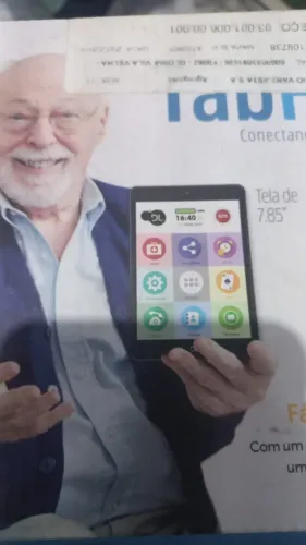 tablet dl 100 reais com defeito