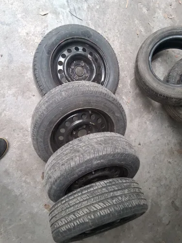 Rodas aro 14 com pneus