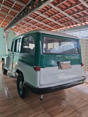 Ford Willys Rural 4X2 1971