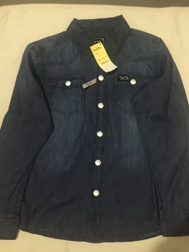 Camisa jeans Tigor 