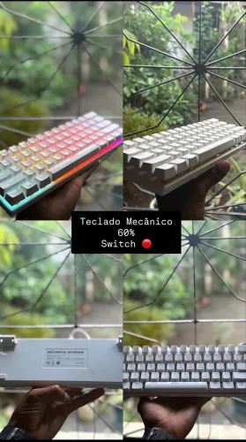 Teclado Mecânico