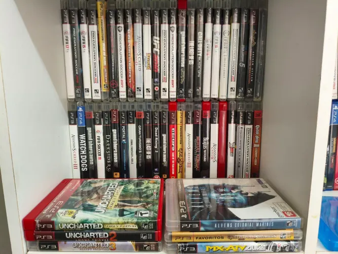 PS3 lote de jogos Playstation 3