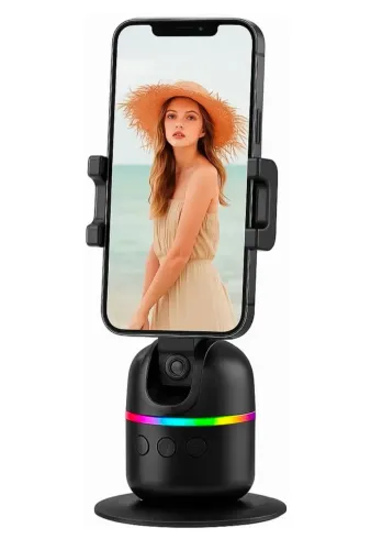 Estabilizador Celular Rotação 360° Bluetooth