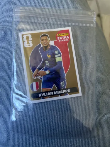 Figurinha Lendária Gold Ouro Legend Copa Mundo 2026 Original