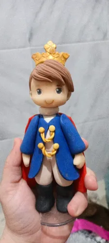Boneco pequeno príncipe biscuit