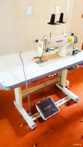 Máquina reta industrial