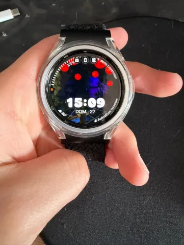 Samsung Galaxy Watch6 Classic LTE 43mm - Prata | Impecável