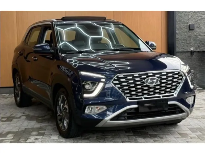 Hyundai Creta Platinum 1.0 TB 12V Flex AUT 2023