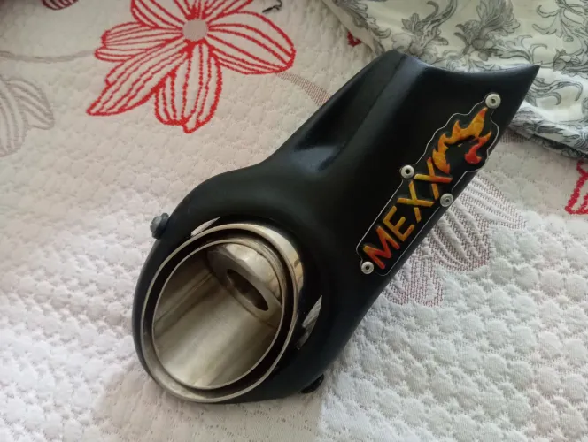 Escapamento Taylor mad Max de inox da CB 500 todas as versões e serve também em várias