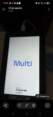 Tablet Multilaser tela 7 