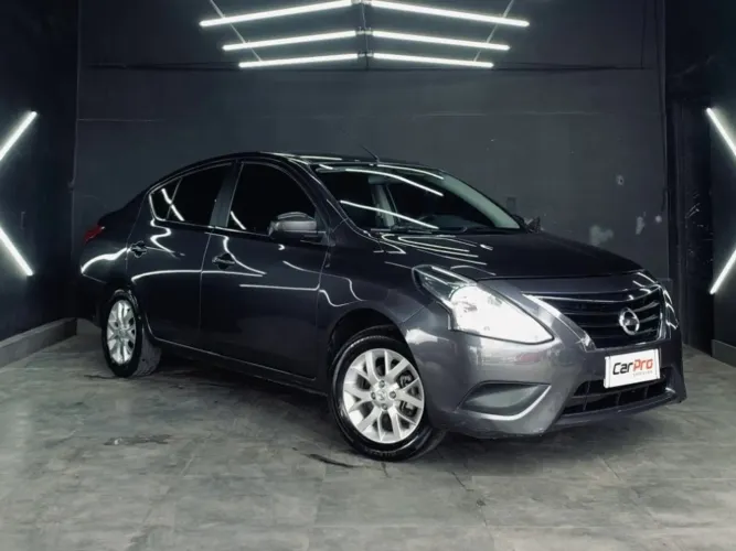 Nissan Versa SV 1.6 16V Flexstart 4P Aut. 2018
