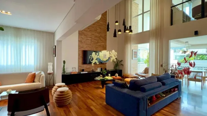 Apartamento mobiliado à venda no Jardim Paulista | 151m² | 2 Dormitórios | 3 Vagas de Gara