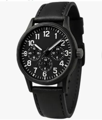 Relógio masculino esporte fino