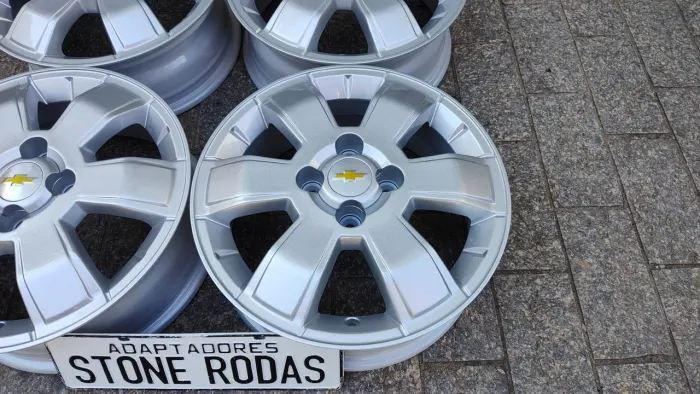 Rodas GM Montana Sport aro 15" 4x100 (originais)