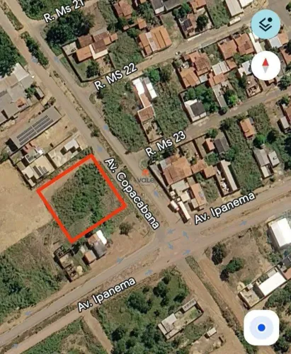 Área à venda em Palmas-TO (Setor Morada do Sol/ Taquaralto) 2.250 m²