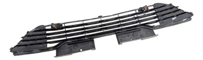 Moldura Grade Inferior Para-choque Diant C4 Pallas 07 A 13 Preto Fosco