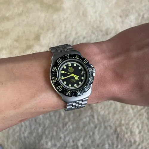 Tag heuer formula 1 primeira geracao