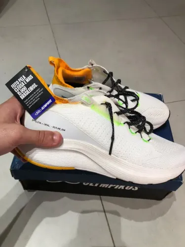 Tênis Olympikus Masculino Reverso 2 Eleva + Corrida - Novo