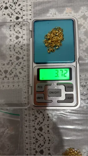 Cordão elo português feminino em ouro 18k