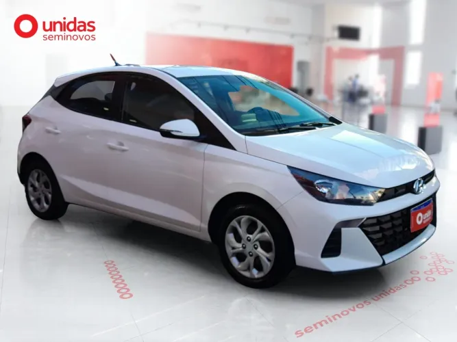 Hyundai HB20 Comfort Plus 1.0 Flex 12V Mec. 2025