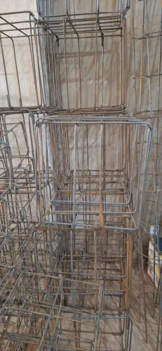 Ferragens construção civil  gaiolas sapatas vigas