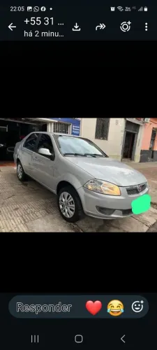 Fiat Siena EL 1.4 MPI Fire Flex 8V 4P 2015