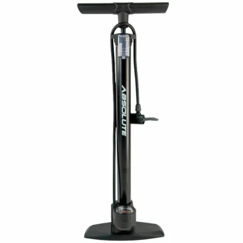 Bomba Bicicleta Chão Oficina Absolute Nero 2 160PSI - Nova