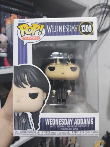 Funko Pop - Wandinha (família Addams)