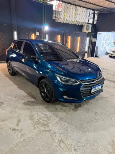 Chevrolet Onix Hatch Premier 1.0 12V TB Flex Aut. 4P 2021