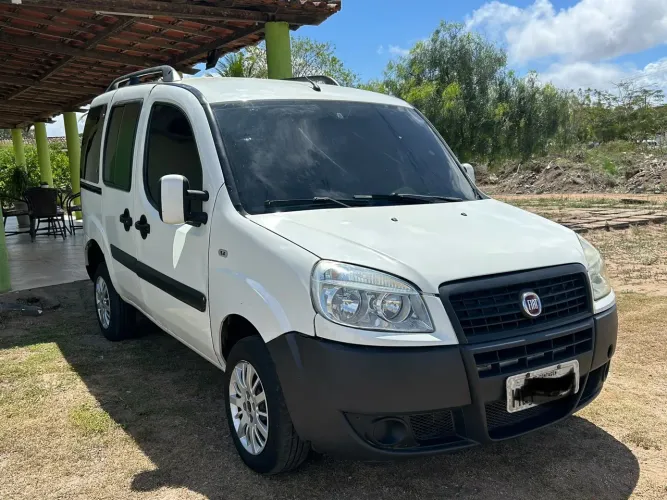 Fiat Doblo 1.4 MPI Fire Flex 8V 4P 2011