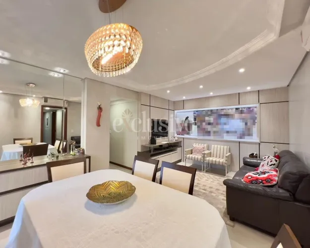 Apartamento 3 Dormitórios com 1 suíte no Balneário