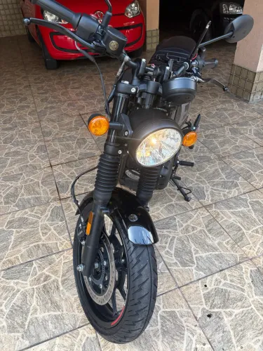 Moto Hunter 350 Seminova