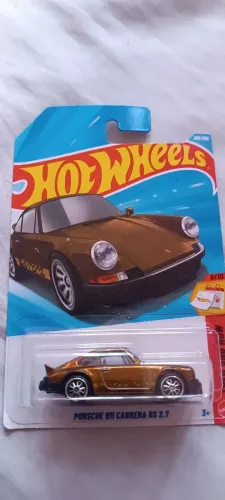 Hot Wheels Porsche Carrera RS 2.7 Super Treasure Hunt STH Lacrado