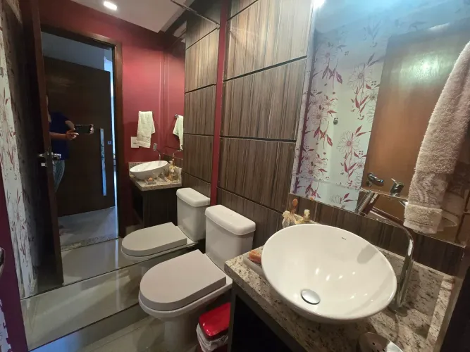 VENDA | APARTAMENTO COM 150m² NO EDIFÍCIO CASA GRANDE 3 SUÍTES + ESCRITÓRIO