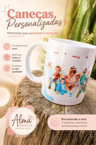 Canecas personalizadas 