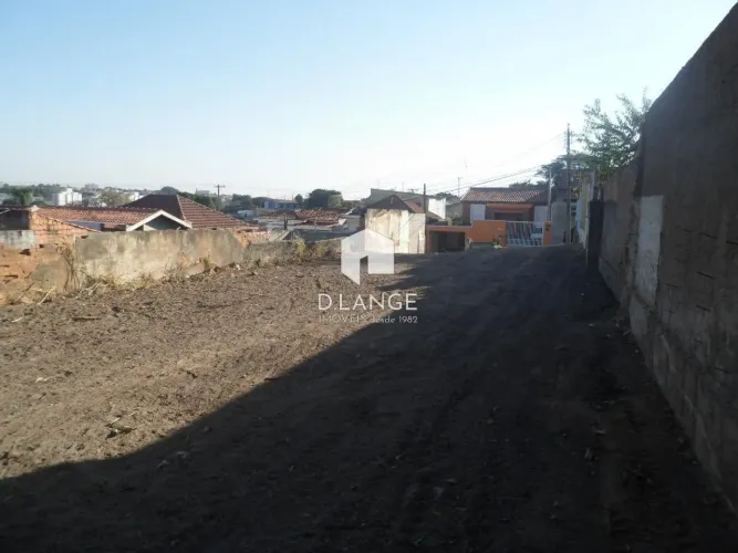 Terreno à venda no bairro Vila Marieta em Campinas