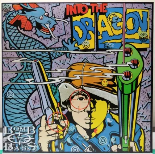 DISCO VINIL - BOMB THE BASS -  Into The Dragon
