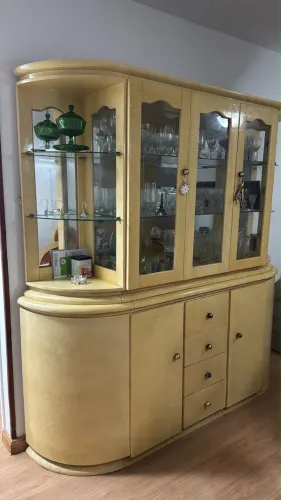 Cristaleira Vintage