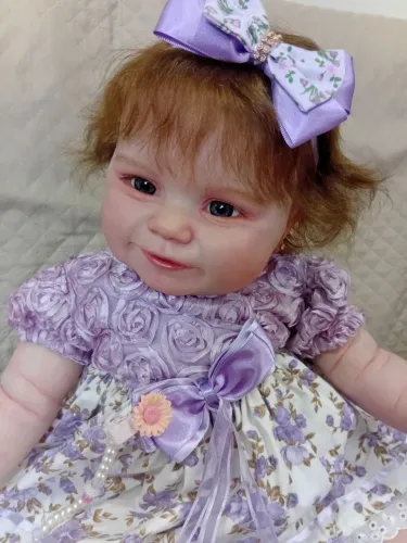 Bebê reborn maddie grande 