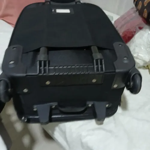 Mala de viagem com rodinhas