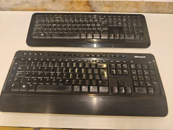 Teclado sem fio Top Microsoft - Funcional, pegar e usar!