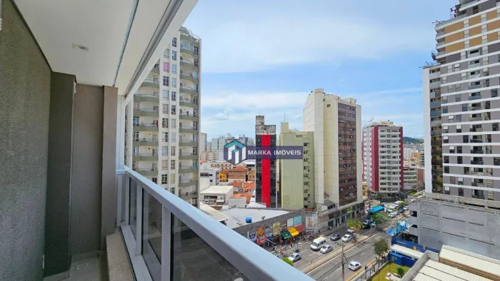 Studio com 1 quarto para alugar, 40 m² por R$ 1.500/mês - Centro - Juiz de Fora/MG