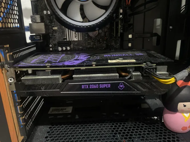 Placa de video rtx 2060super