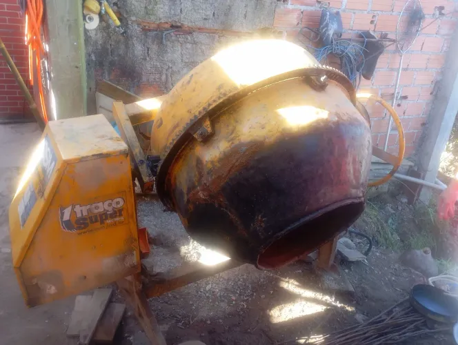 Betoneira sem motor 400 litros