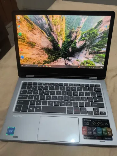 Notebook 2 em 1 Positivo Duo Touchscreen Full HD - Ótimo Estado