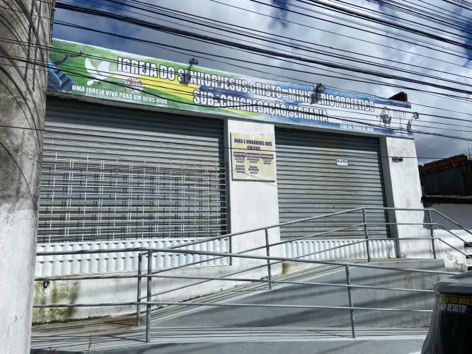 Alugo galpão para ponto comercial 