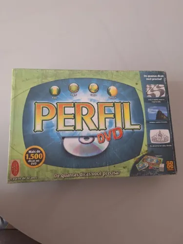 Jogo - Perfil DVD