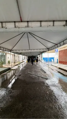 TENDA PALCO BANHEIRO